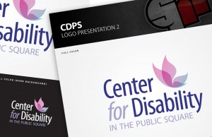 Center For Disability in the Public Square Logo Design
