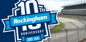 Rockingham Motor Speedway Logo Design