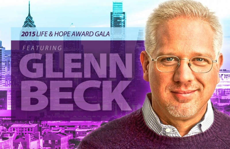 Life and Hope Award Gala Featuring Glenn Beck