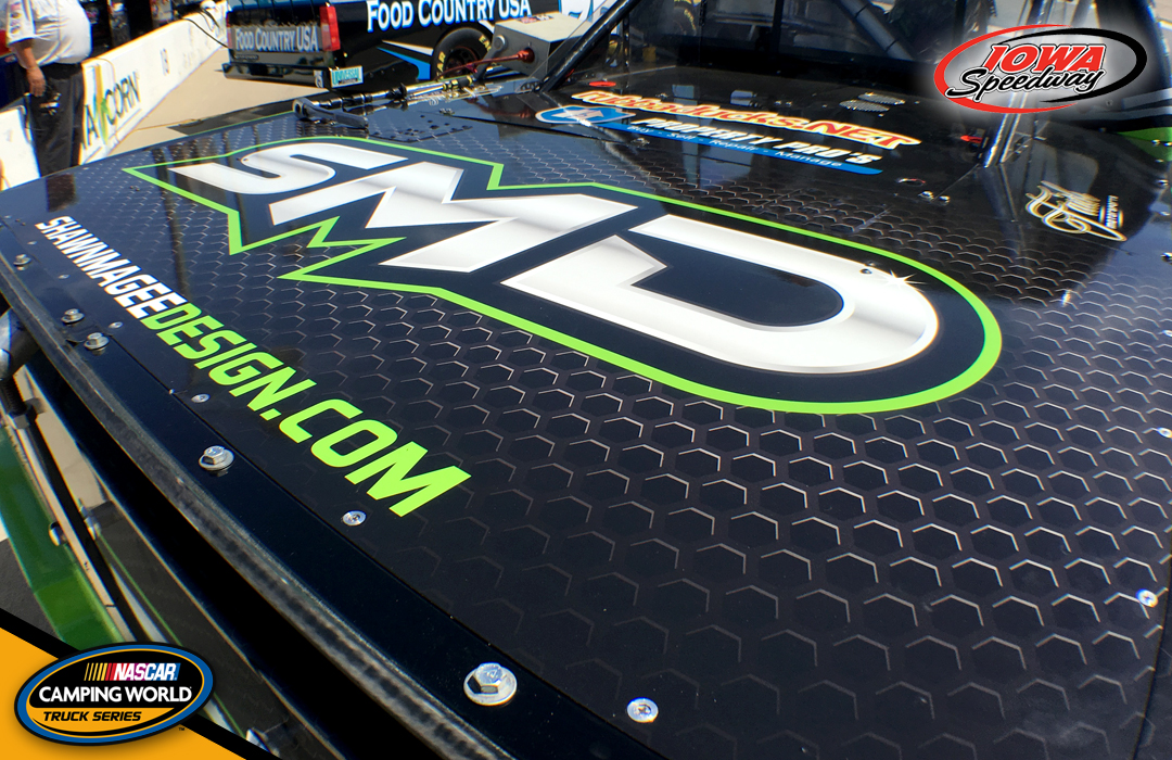SMD first primary NASCAR sponsorship
