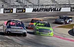 62 SMD Toyota in traffic at Martinsville