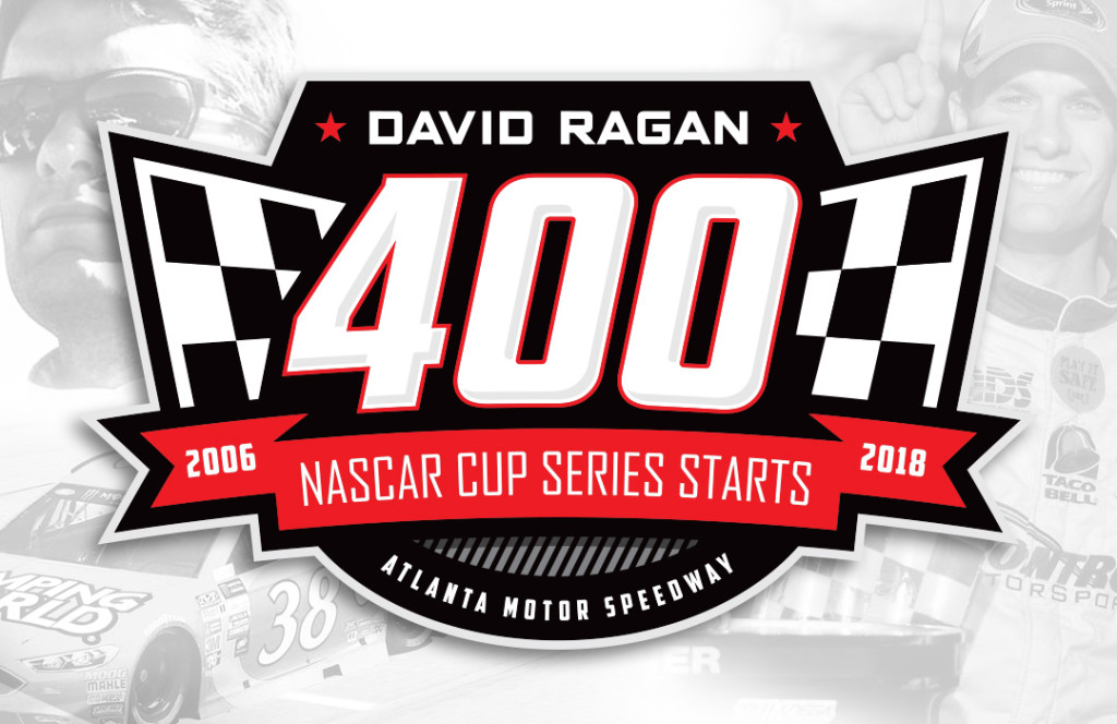 David Ragan 400 NASCAR Cup Starts