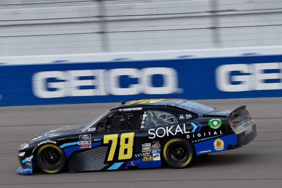 2022 NASCAR Xfinity Series Sokal Paint Scheme - Stefan Parsons