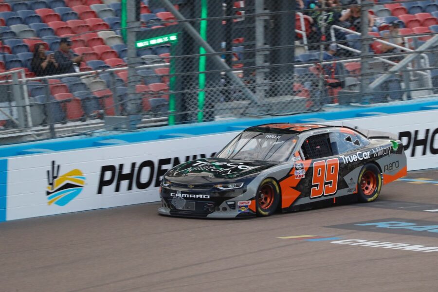 2020 NASCAR Xfinity Series TruCar Paint Scheme Design - Jesse Iwuiji (Phoenix)