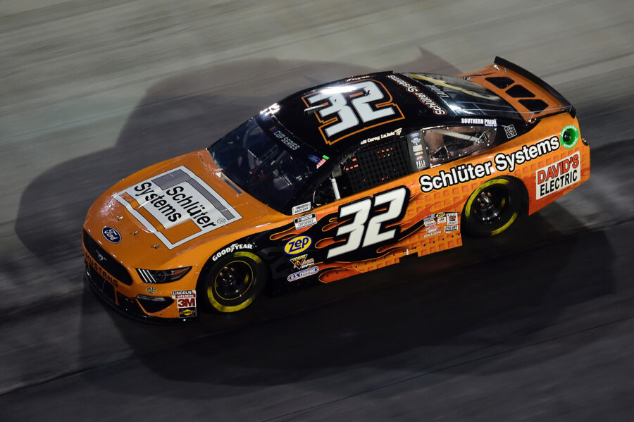 2020 NASCAR Cup Series Schluter Systems Paint Scheme Design - Corey LaJoie (Bristol)