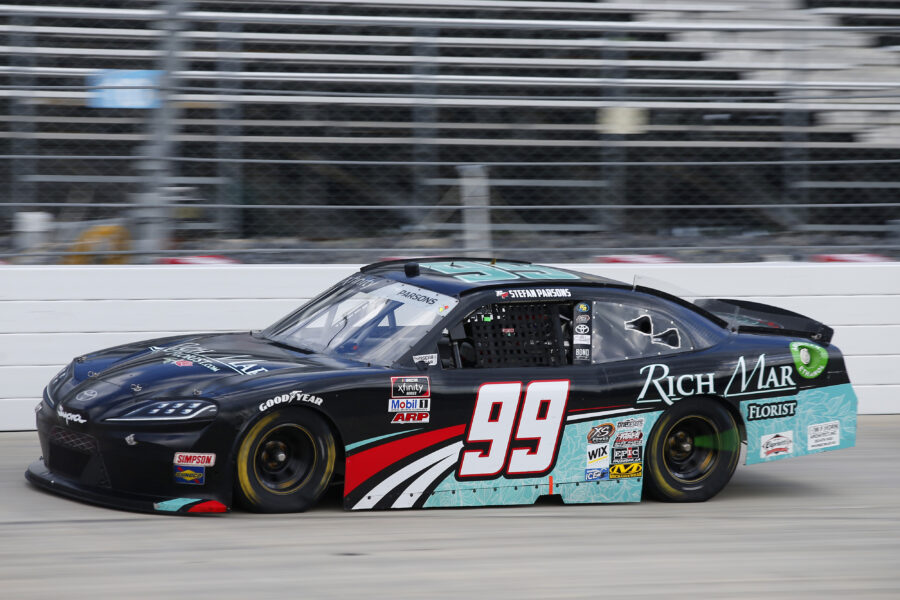 2022 NASCAR Xfinity Series Rich Mar Paint Scheme - Stefan Parsons