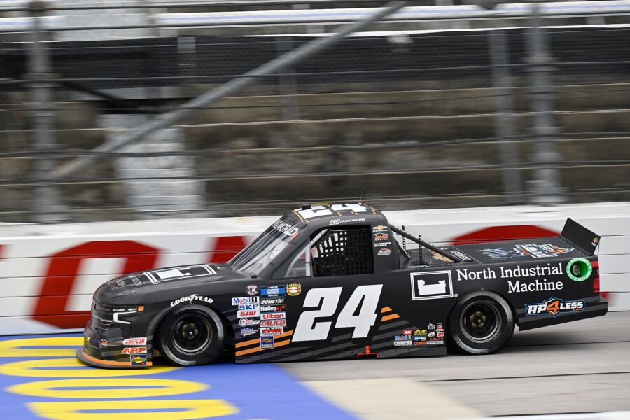 2022 NASCAR Camping World Truck Series Paint Scheme Design - Jack Wood