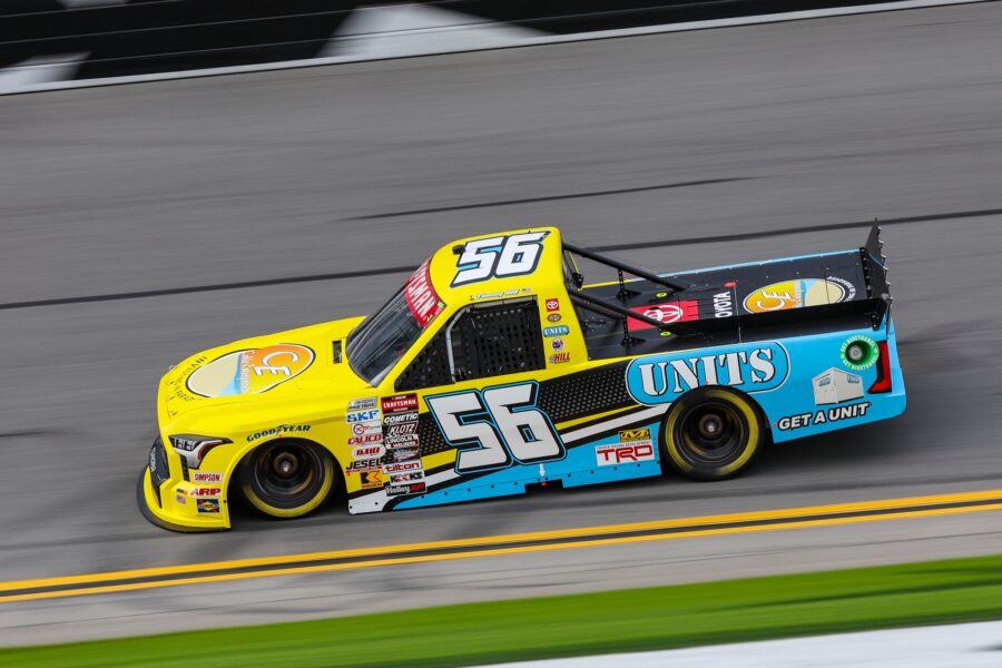 2024 Timmy Hill NASCAR Craftsman Truck Series paint scheme design