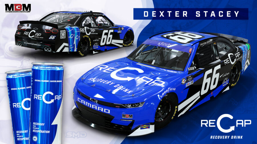 NASCAR Xfinity Series Paint Scheme Design - Recap Energy