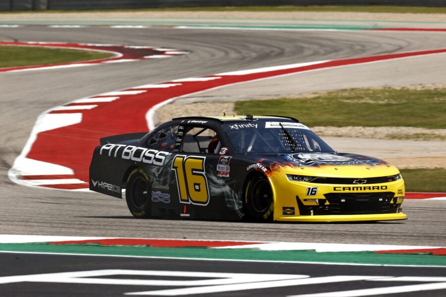 2021 NASCAR Xfinity Series Pit Boss Paint Scheme Design - AJ Allmendinger (COTA)