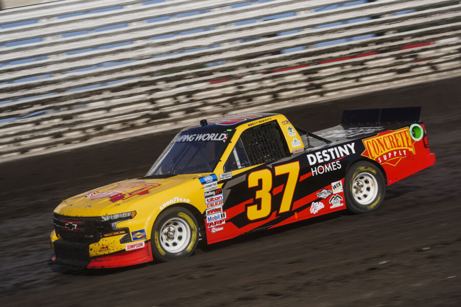 2021 NASCAR Camping World Truck Series - Brett Moffitt (Eldora)