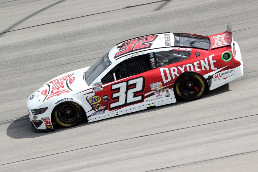 2020 NASCAR Cup Series - Corey LaJoie Drydene Paint Scheme at Dover