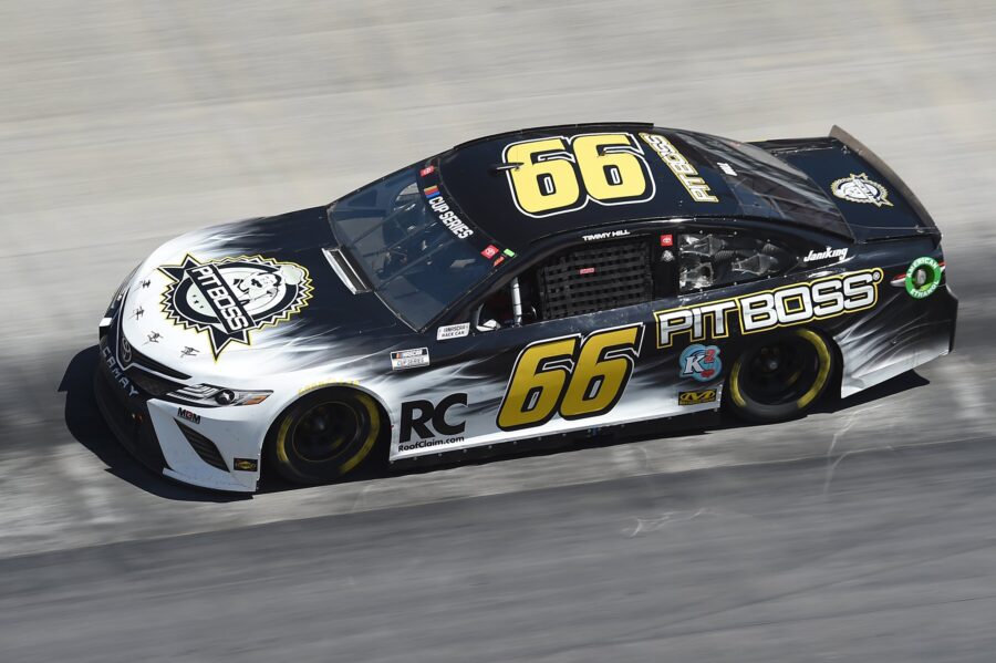2020 Pit Boss Grills Paint Scheme - Timmy Hill