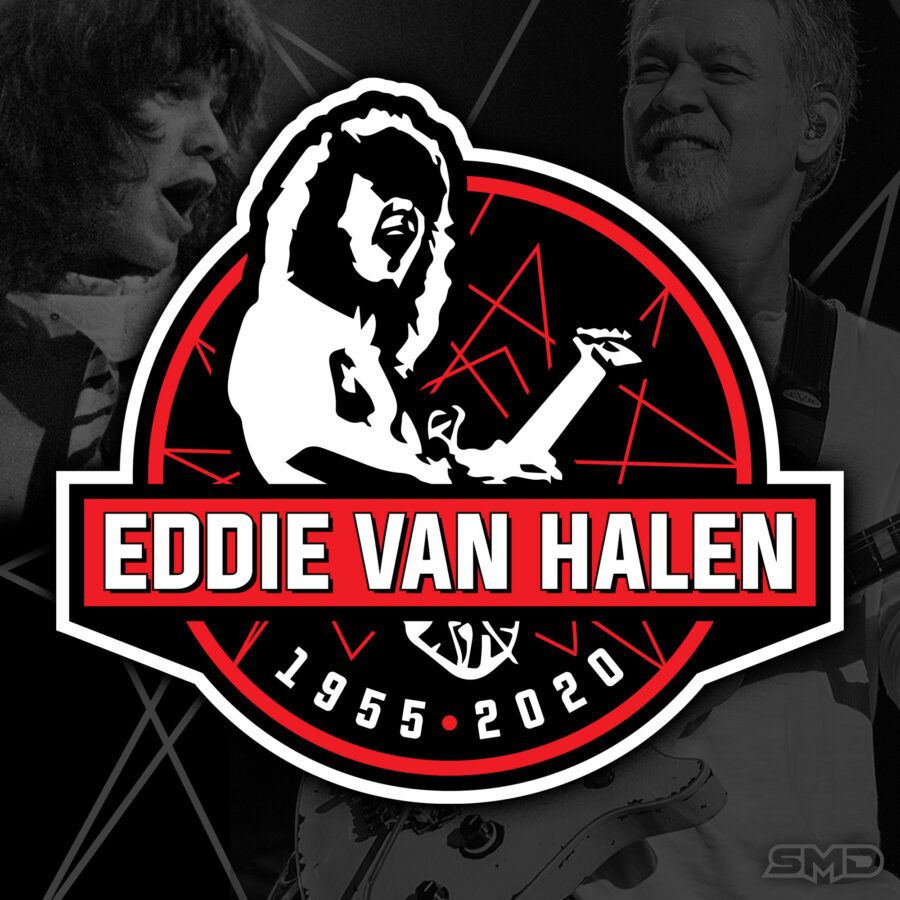 Eddie Van Halen Tribute Logo Design
