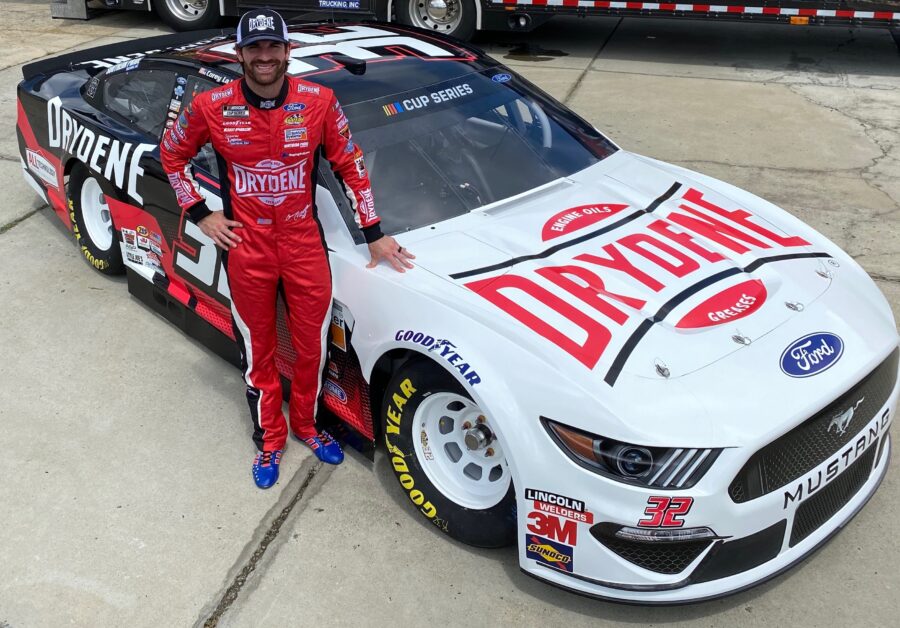 2020 NASCAR Cup Series Drydene Paint Scheme - Corey LaJoie (Dover)