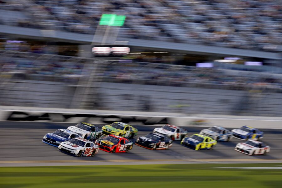 2021 NASCAR Xfinity Series Fr8Auctions Paint Scheme Design - Brett Moffitt (Daytona)