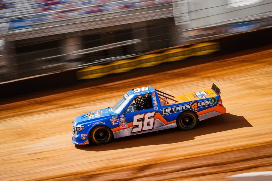 2021 NASCAR Camping World Truck Series AutoParts4Less Paint Scheme Design - Mike Marlar (Bristol)