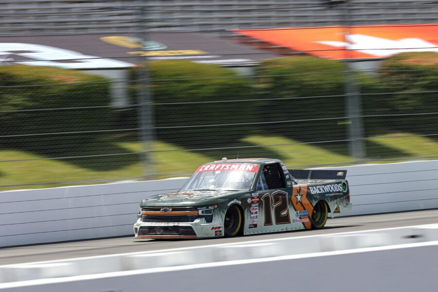 2023 NACAR Craftsman Truck Series Rich Mar Florist Paint Scheme Design - Spencer Boyd (Pocono)