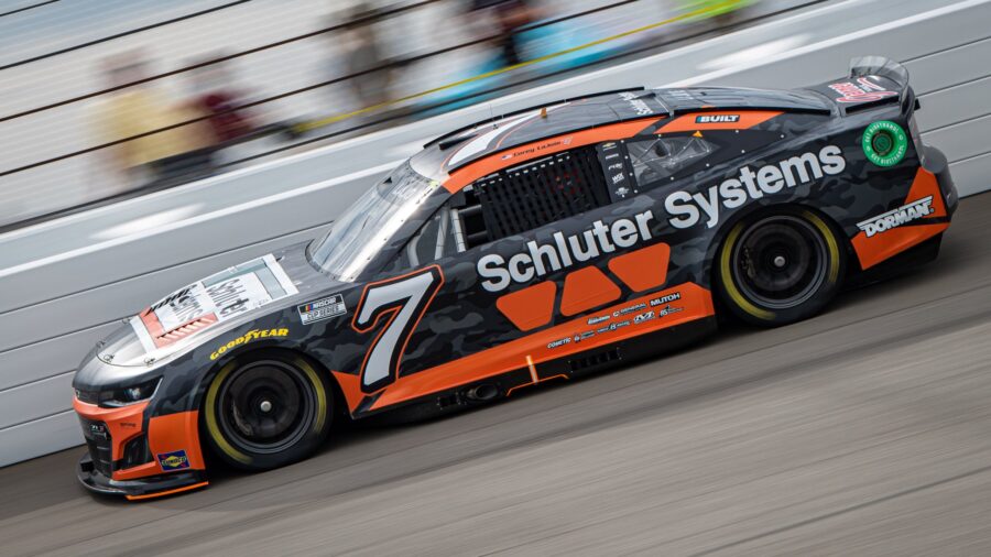 2022 NASCAR Cup Series Paint Scheme - Schluter Systems Corey LaJoie