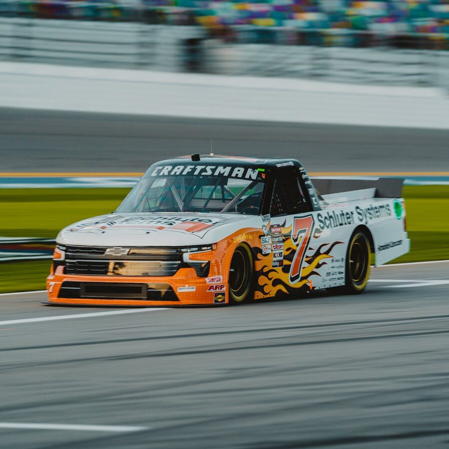 2023 NASCAR Craftsman Truck Series Schluter Systems Paint Scheme Design - Corey LaJoie (Daytona)