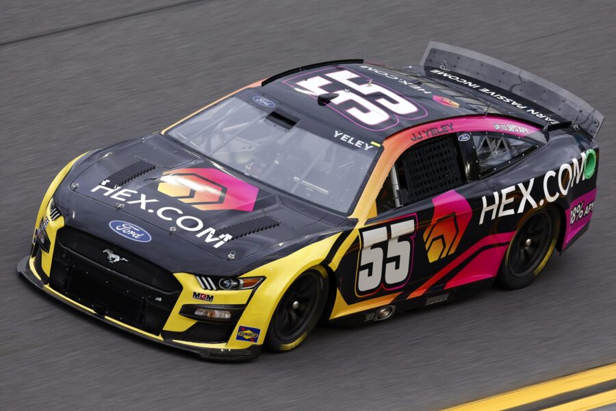 NASCAR Cup Series Hex.com Paint Scheme Design - JJ Yeley (Daytona)