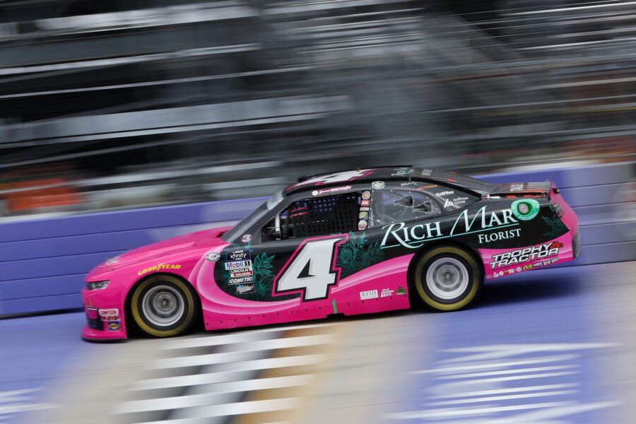 2023 NASCAR Xfinity Series Rich Mar Florist Paint Scheme Design - Garrett Smithley