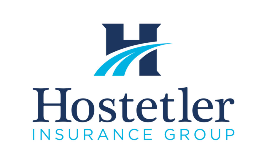 Hostetler Insurance Group Logo Design