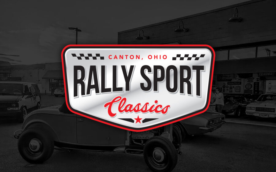 Rally Sport Classic Logo Design - Canton, Ohio