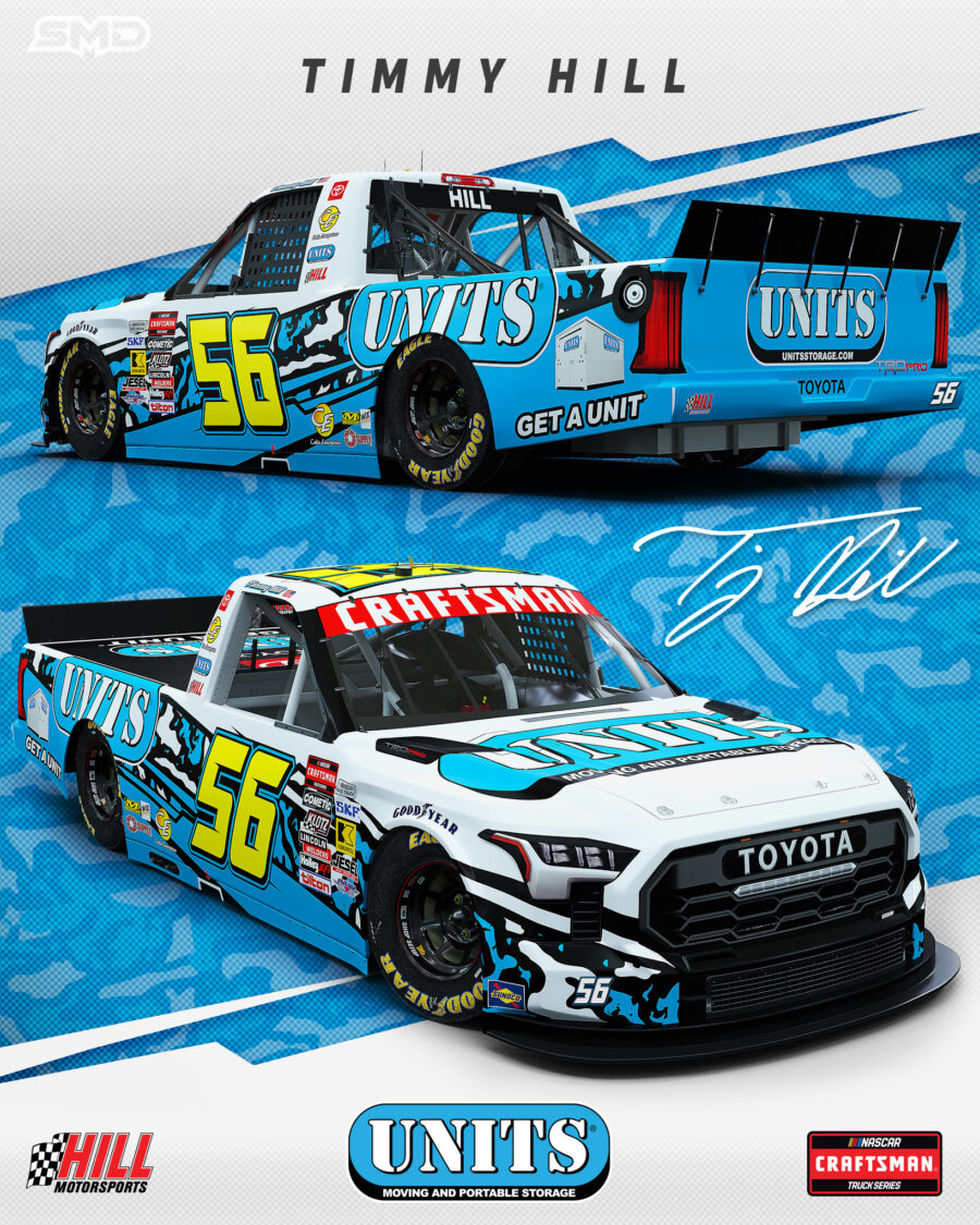 Timmy Hill UNITS truck design