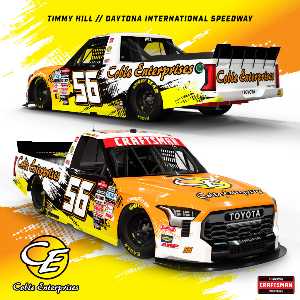Timmy Hill UNITS truck design