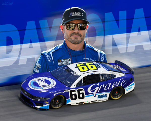 Casey Mears - Daytona 500 Paint Scheme Design