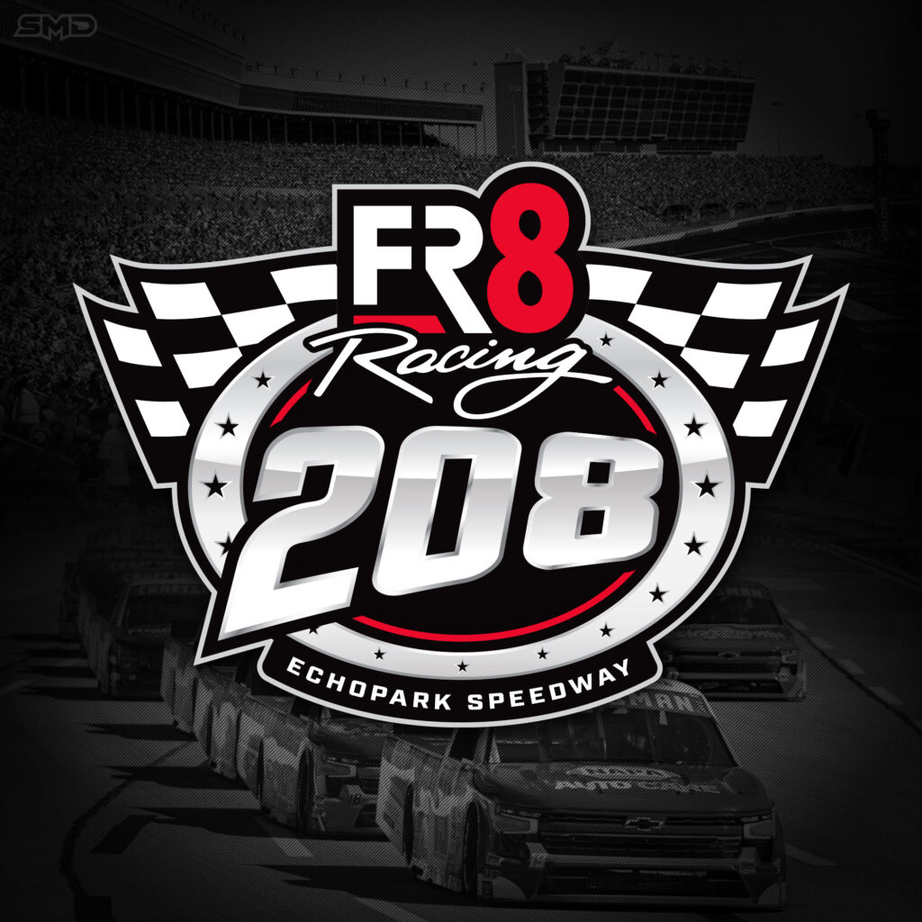 2026 Fr8 Racing 208 - NASCAR Craftsman Truck Race Logo (Atlanta)
