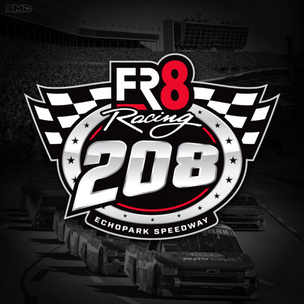 2026 Fr8 Racing 208 - NASCAR Craftsman Truck Race Logo (Atlanta)
