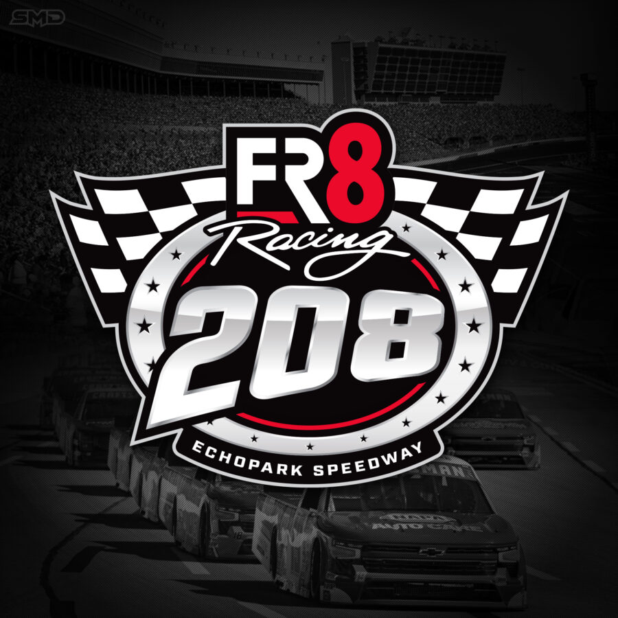 2026 Fr8 Racing 208 - NASCAR Craftsman Truck Race Logo (Atlanta)