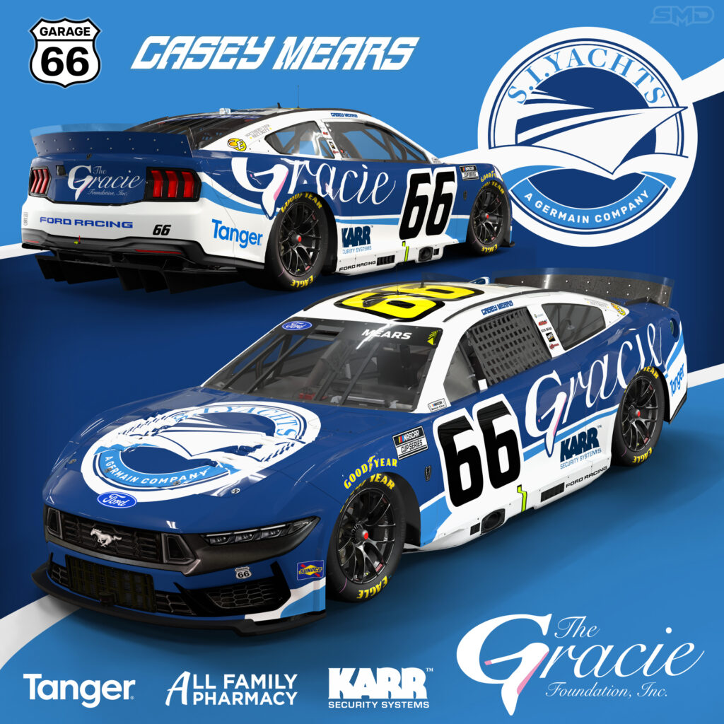 Casey Mears - Daytona 500 Paint Scheme Design